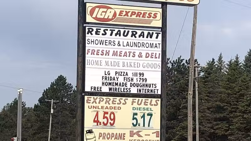 Luzerne Express - Luzerne,