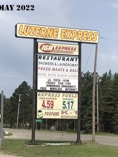 Luzerne Express - Luzerne,