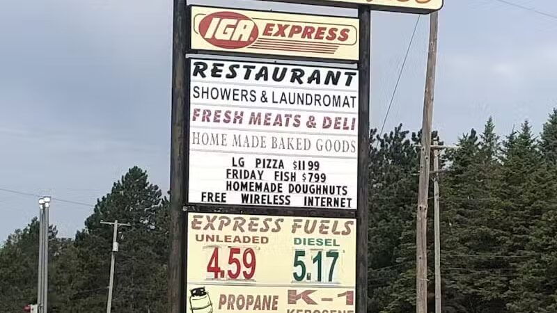 Luzerne Express - Luzerne,