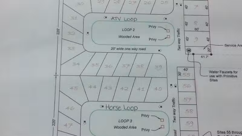 Luzerne Express Campground - Luzerne,