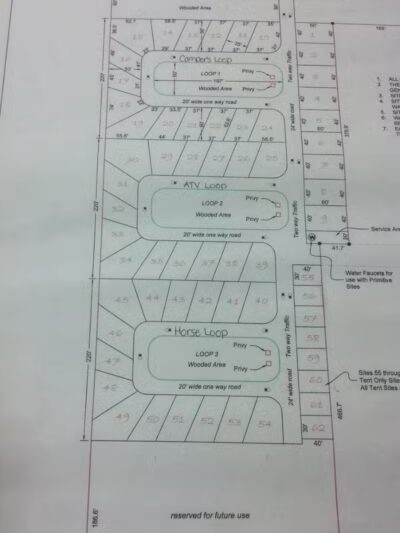 Luzerne Express Campground - Luzerne,