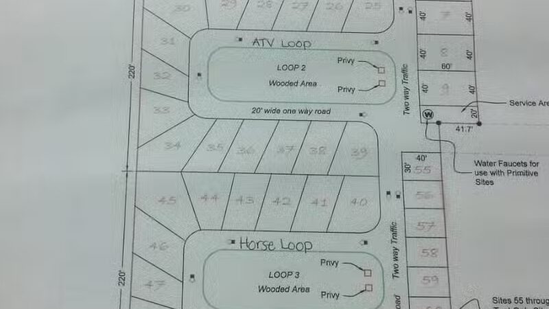 Luzerne Express Campground - Luzerne,