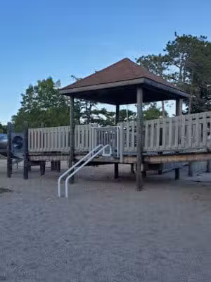 Old School Park - Mackinaw City,