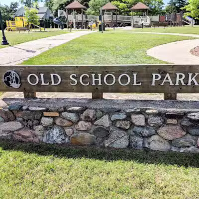Old School Park - Mackinaw City,