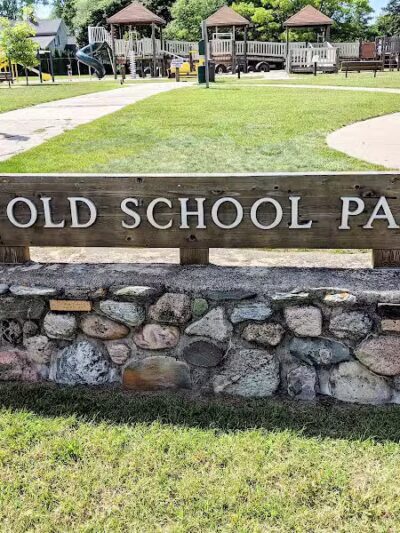 Old School Park - Mackinaw City,