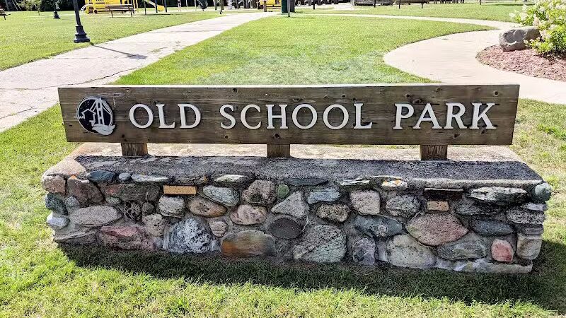 Old School Park - Mackinaw City,