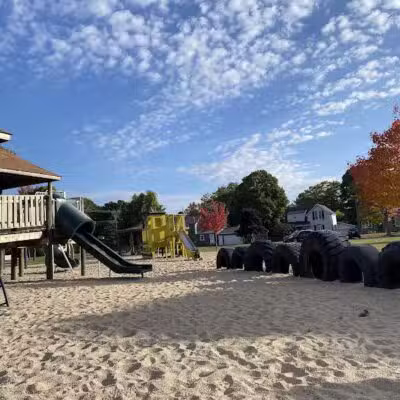 Old School Park - Mackinaw City,