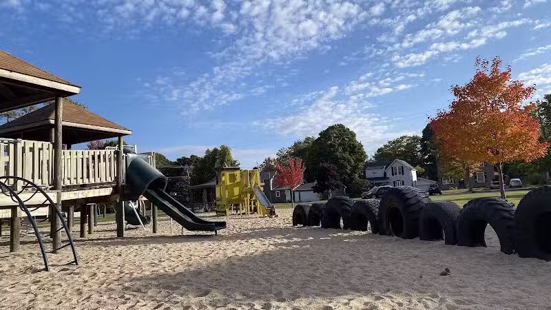 Old School Park - Mackinaw City,