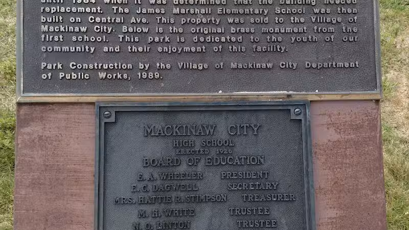 Old School Park - Mackinaw City,