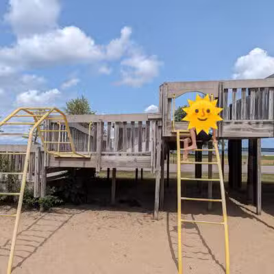 Old School Park - Mackinaw City,