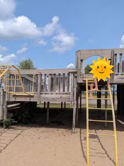 Old School Park - Mackinaw City,