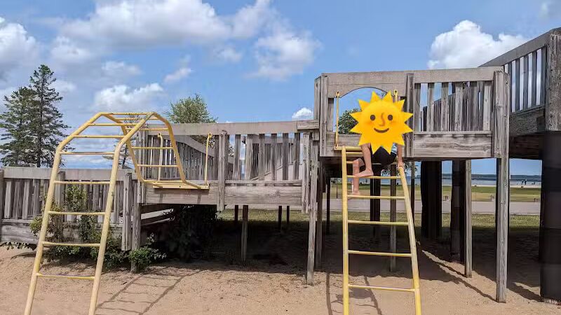 Old School Park - Mackinaw City,