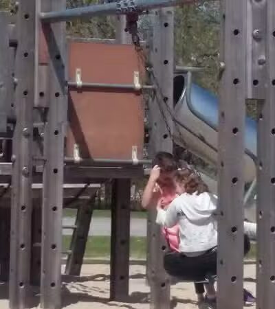 Old School Park - Mackinaw City,