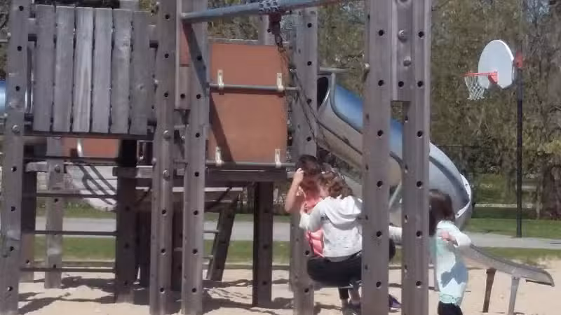 Old School Park - Mackinaw City,