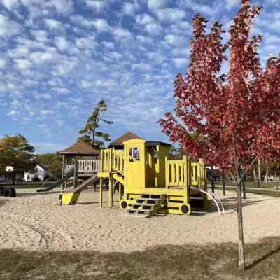 Old School Park - Mackinaw City,