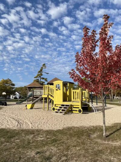 Old School Park - Mackinaw City,