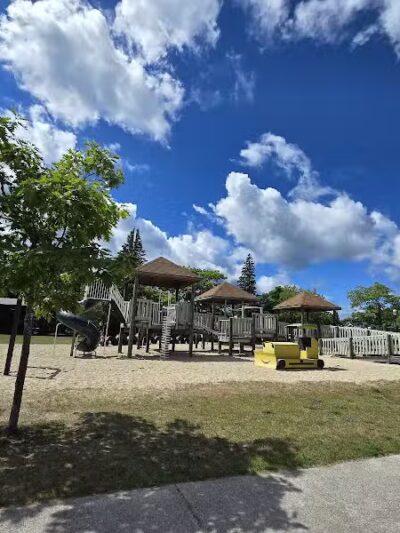 Old School Park - Mackinaw City,