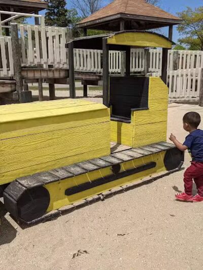 Old School Park - Mackinaw City,