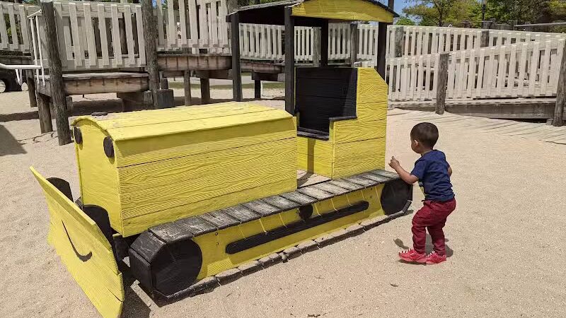 Old School Park - Mackinaw City,