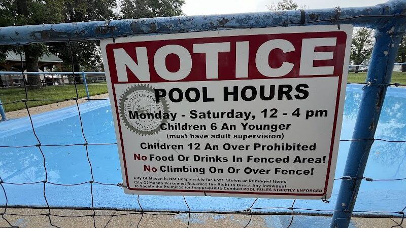 Jackson St park - Macon, MO