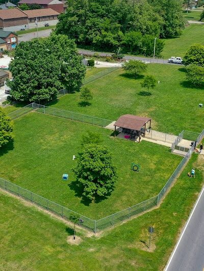 Madison Riverfront Dog Park - Madison, IN