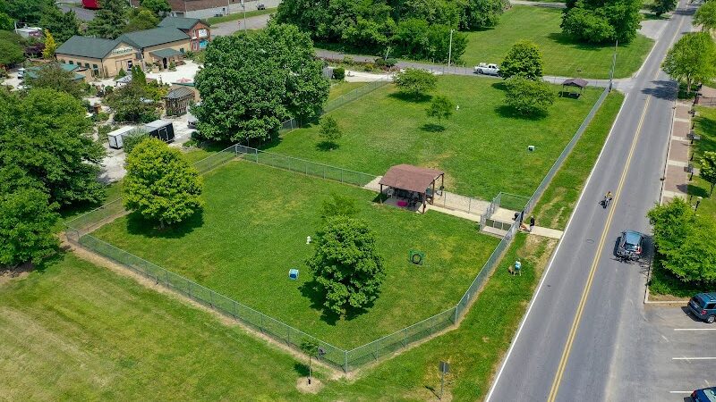 Madison Riverfront Dog Park - Madison, IN