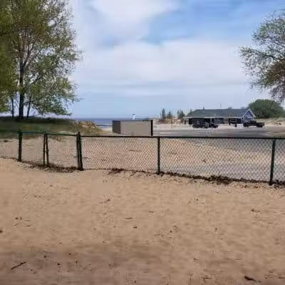 First Street Dog Park - Manistee, MI