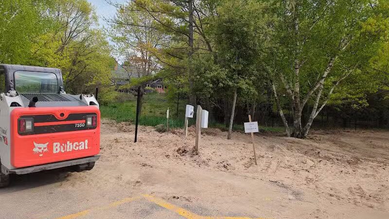 First Street Dog Park - Manistee, MI
