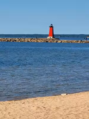 Lakeview Park - Manistique,