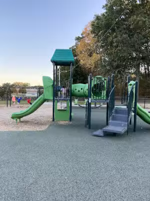 Mansfield Memorial Park Playground, Mansfield, MA - Mansfield, MA