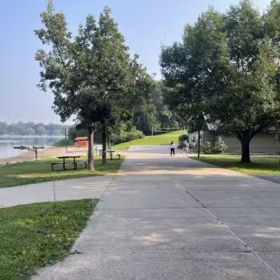 Dog Park at Fish Lake Regional Park - Maple Grove, MN
