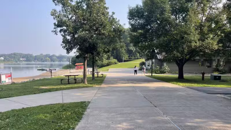 Dog Park at Fish Lake Regional Park - Maple Grove, MN
