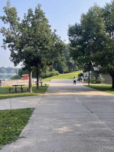 Dog Park at Fish Lake Regional Park - Maple Grove, MN