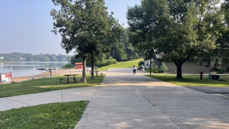 Dog Park at Fish Lake Regional Park - Maple Grove, MN