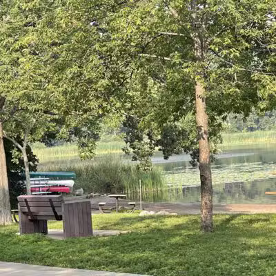 Dog Park at Fish Lake Regional Park - Maple Grove, MN