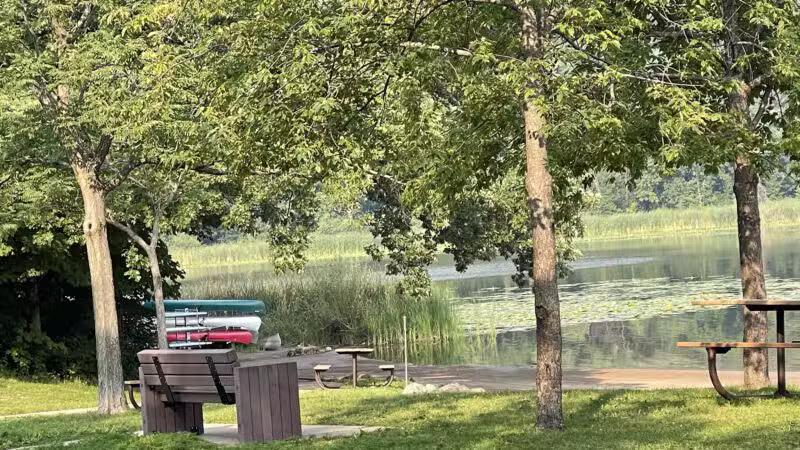 Dog Park at Fish Lake Regional Park - Maple Grove, MN