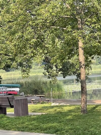 Dog Park at Fish Lake Regional Park - Maple Grove, MN