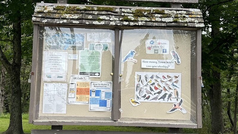 Ackley Creek Park - Marble Rock, IA