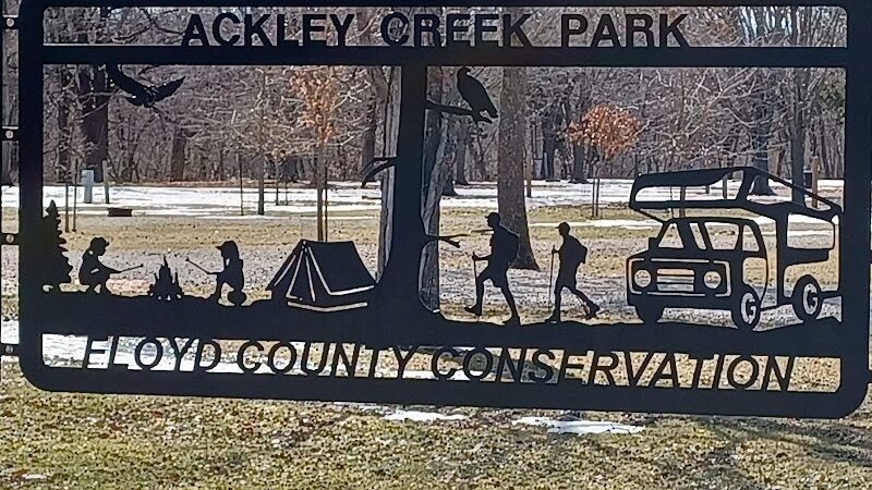 Ackley Creek Park - Marble Rock, IA