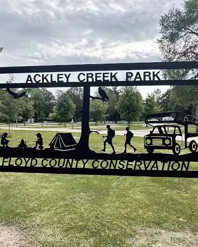 Ackley Creek Park - Marble Rock, IA