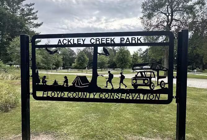Ackley Creek Park - Marble Rock, IA