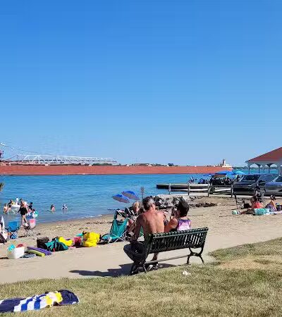Marine City Beach/Park - Marine City,