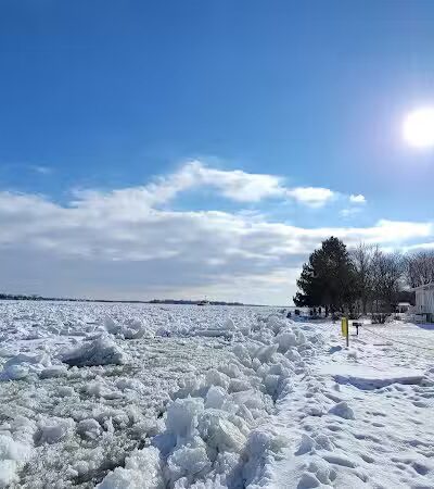 Marine City Beach/Park - Marine City,