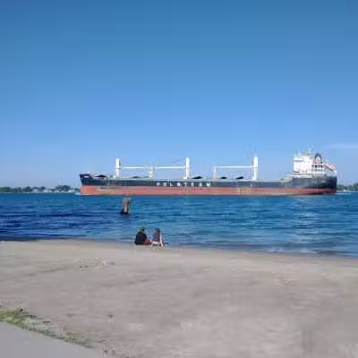 Marine City Beach/Park - Marine City,