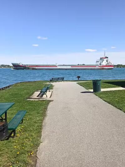 Marine City Beach/Park - Marine City,