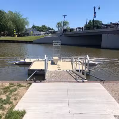Marine City Kayak & Canoe Launch - Marine City,