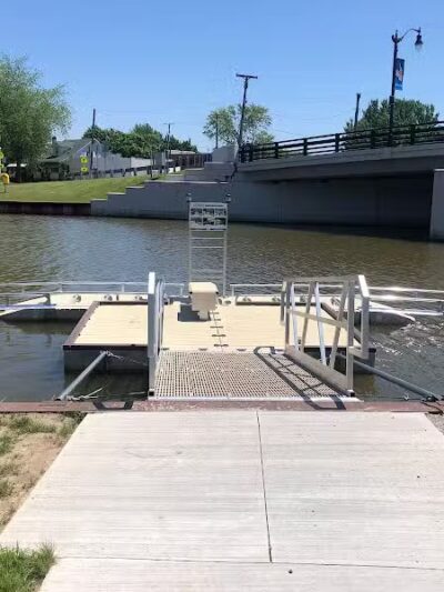 Marine City Kayak & Canoe Launch - Marine City,