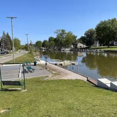 Marine City Kayak & Canoe Launch - Marine City,