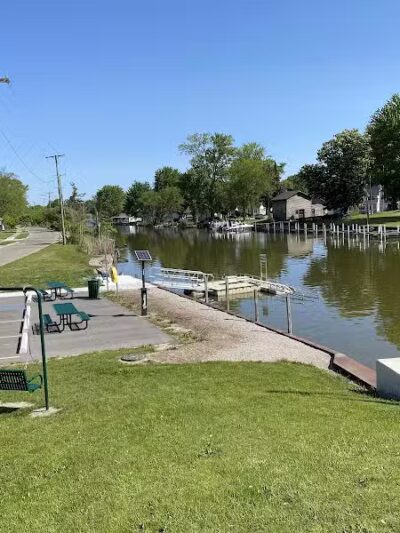 Marine City Kayak & Canoe Launch - Marine City,