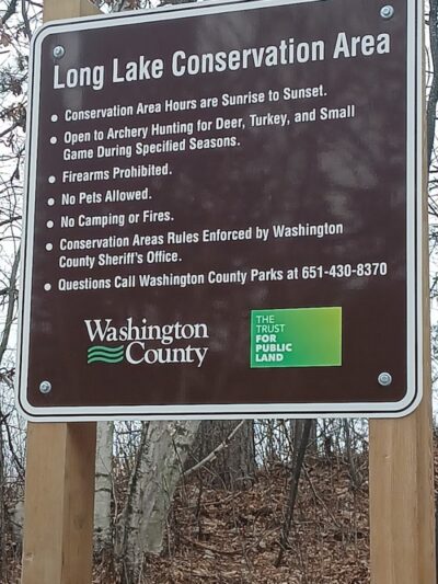 Long Lake Conservation Area - Marine on St Croix, MN